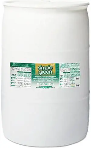 Simple Green 13008 Concentrated All-Purpose Cleaner/Degreaser, 55gal Drum, 1 Each