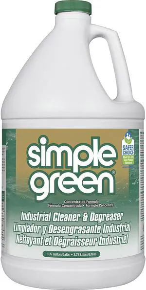 Simple Green 13005PL Cleaner, Degreaser, 1-GAL