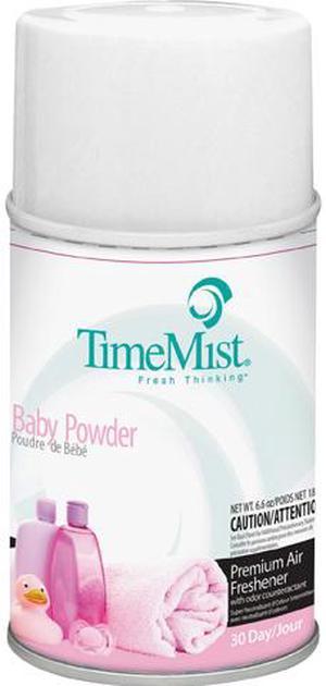 TimeMist 1042686CT Metered 30Day Baby Powder Scent Refill