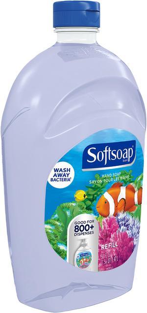 Soft soap US05262A Liquid Hand Soap Refills, Fresh, 50 oz.