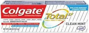 Colgate-Palmolive US05298A Total Toothpaste, Coolmint, 0.88 oz., 24/Carton