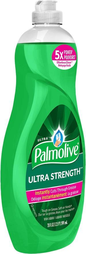Colgate-Palmolive US04268A Ultra Palmolive Dishwashing Liquid, Original Scent, 20 oz, Each