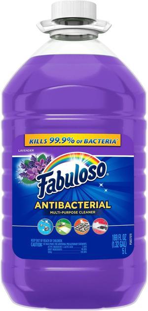 Fabuloso Complete Antibacterial Cleaner  169 fl oz 53 quart  Lavender Scent Bottle  1 Each 61018224