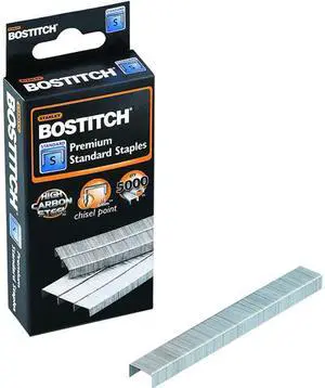 Bostitch SBS191/4CP Premium Standard Staples, 5,000 Pack Bostitch SBS191/4CP Premium Standard Staples, 5,000 Pack