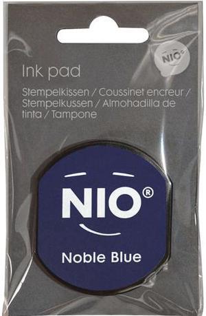 NIO 071510 Ink Pad for NIO Stamp with Voucher, Noble Blue