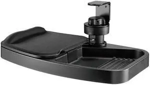 Tripp Lite DMUDSC Under-Desk Clamp-On Storage Tray with Built-In Mouse Pad and Wrist Rest Tripp Lite DMUDSC Under-Desk Clamp-On Storage Tray with Built-In Mouse Pad and Wrist Rest