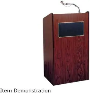 Oklahoma Sound 6010-MY-VA, Sound Lectern Mahogany