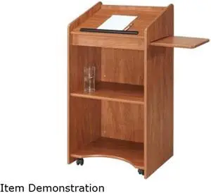 Oklahoma Sound 600-CH-VA, Aristocrat Lectern Cherry
