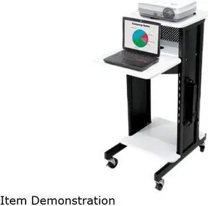 Oklahoma Sound PRC200-VA, Premium Presentation Cart