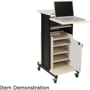 Oklahoma Sound PRC250-VA, Premium Plus Presentation Cart