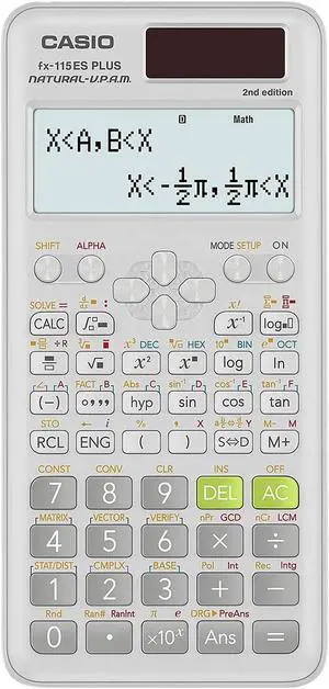 Casio FX-115ESPLS2-S 2nd Edition Scientific Calculator