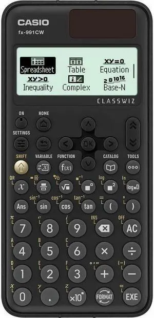 Casio ClassWiz CW fx-991CW Scientific Calculator  FX-991CW
