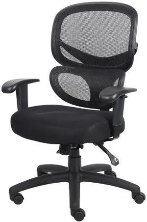 Boss Office Supplies B6338 Multi-Function Mesh Task Chair