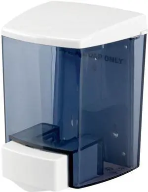 IMPACT IMP 9335 Encore Foam-eeze Bulk Foam Soap Dispenser, See Thru, 900 mL, 4.5" x 4" x 6.25", White