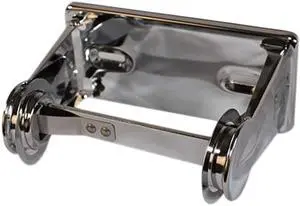 IMPACT IMP 2500 Single Roll Toilet Tissue Dispenser, 6.5 x 4.5 x 2.75, Chrome, 1 Dozen