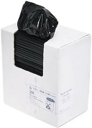 Webster WEB1DT200 Draw 'n Tie Heavy-Duty Bags