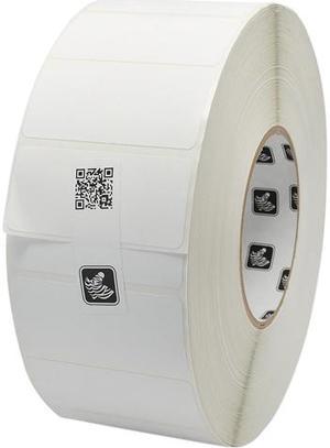 Zebra 10011701 Z-Ultimate 3000T Labels, 2.75" x 1.25", White, 4,270 Labels/Roll - 1 Case (4 Rolls)