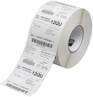 Zebra 10012163 4"x2" Z-Perform 2000D Labels - 1 Case (6 Rolls)