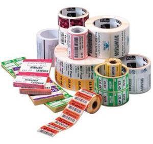 Zebra 18926 4" x 6" PolyPro 3000T Labels - 1 Case (4 Rolls)