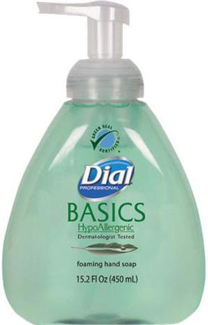 Dial 98609 Basics Foaming Soap w/ Aloe