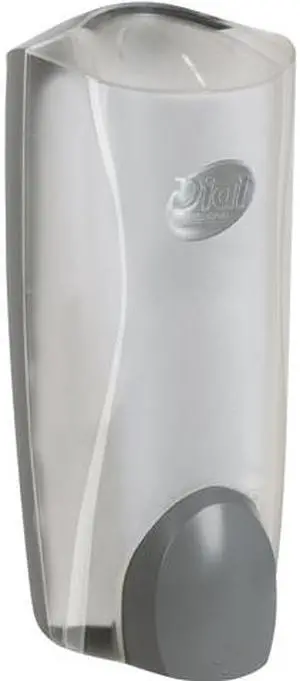 Dial DIA 03920 The Dial Dispenser, 1 L, 12.34" x 5.12" x 3.98", Ice, 6/Carton