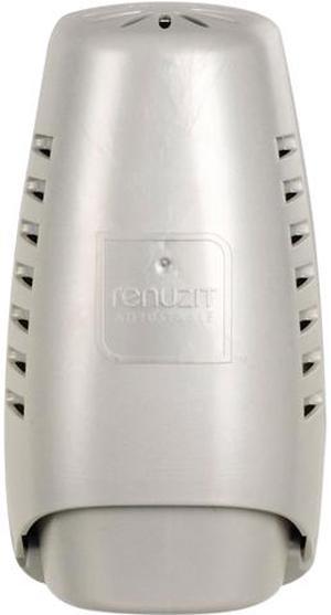 Renuzit 04395CT Wall Mount Air Freshener Dispenser, 7.25" x 3.75" x 3.25", Silver, 6 / Carton