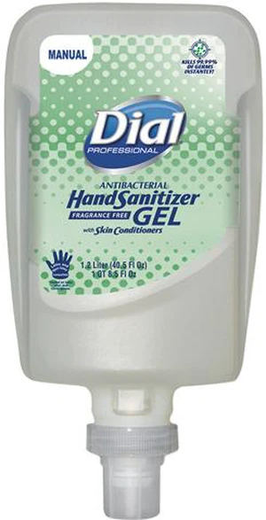 Dial 16706EA Hand Sanitizer Gel, 1.2 L Dial 16706EA Hand Sanitizer Gel, 1.2 L