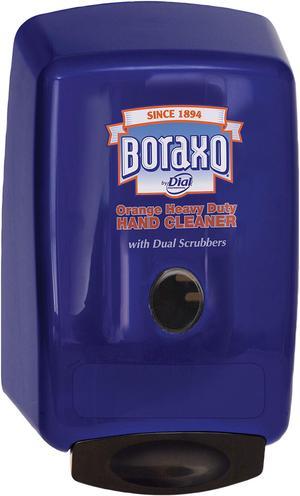 Dial 1700010988 Boraxo 2L Heavy Duty Hand Cleaner Dispenser, Plastic, Blue