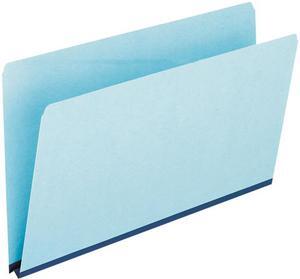 Tops 9300EE Pressboard Expansion File Folders, Legal Size, Blue