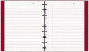 Blueline AF9150.83 MiracleBind Notebook - 150 pages (9-1/4" x 7-1/4")