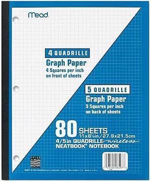 Pacon Quadrille Ruled Heavyweight Drawing Paper 12 Squares White