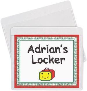 C-Line 70443 - Self-Adhesive Labeling Pockets, Top Load, 3 3/4 x 3, Clear, 25/Pack