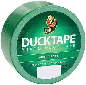 Duck Colored Duct Tape
1.88" Width x 60 ft Length - 1 / Roll - Green