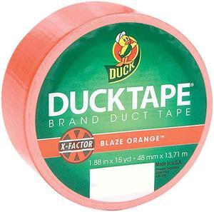 Duck High-Performance Color Duct Tape
1.88" Width x 45 ft Length - 1 Roll - Neon Orange