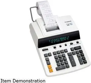 Canon CP1213DIII Desktop Printing Calculator
