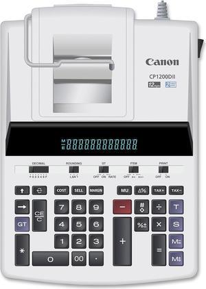 Canon CP1200D II (9932B002) Printing Calculator