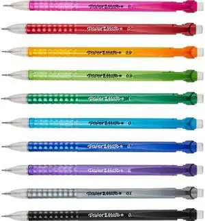 Paper Mate 2096304 Write Bros. Strong Mechanical Pencils - #2 Lead - 0.9 mm Lead Diameter - 12 Pack