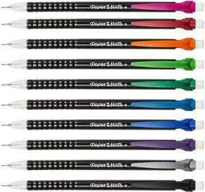 Paper Mate 2104216 Write Bros. Classic Mechanical Pencils - #2 Lead - 0.7 mm Lead Diameter - 12 / Dozen
