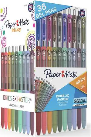 Paper Mate InkJoy Gel Pens 2132016
