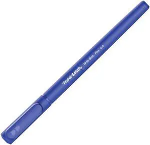 Paper Mate Write Bros. 0.8mm Ballpoint Blue Pen - 1 Dozen  2124512