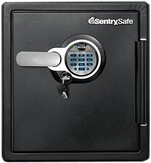 Sentry SFW123BSC Fingerprint Fire/Water Safe, 1.23 Cu. Ft. Interior Capacity