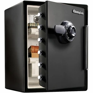 Sentry Safe SFW205CWB Fireproof & Waterproof Safe - 2 ft - Combination Lock - 6 Live-locking Bolt(s) - Fire Proof, Water Resistant, Pry Resistant, Water Proof - SFW205CWB Sentry Safe SFW205CWB Fireproof & Waterproof Safe - 2 ft - Combination Lock - 6 Live-locking Bolt(s) - Fire Proof, Water Resistant, Pry Resistant, Water Proof - SFW205CWB