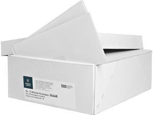Business Source 04468 No. 10 Window Business Envelope, 24lb., 500/BX, White/Wove