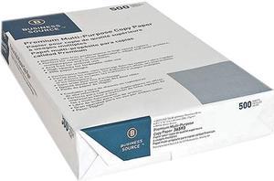 Business Source 36593PL Premium Multipurpose Copy Paper 92 Brightness  150000  Pallet  White