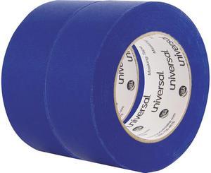Universal UNVPT14049 Premium Blue Masking Tape with UV Resistance, 3" Core, 2" x 60 yds, Blue, 2/Pack Universal UNVPT14049 Premium Blue Masking Tape with UV Resistance, 3" Core, 2" x 60 yds, Blue, 2/Pack