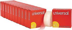 Universal UNV83436VP Invisible Tape, 1" Core, 0.75" x 36 yds, Clear, 12/Pack Universal UNV83436VP Invisible Tape, 1" Core, 0.75" x 36 yds, Clear, 12/Pack