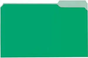Universal UNV10522 Deluxe Colored Top Tab File Folders, 1/3-Cut Tabs, Legal Size Universal UNV10522 Deluxe Colored Top Tab File Folders, 1/3-Cut Tabs, Legal Size