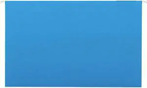 Universal UNV14216 Deluxe Bright Color Hanging File Folders, Legal Size, 1/5-Cut Tab