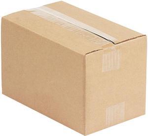 Universal UFS1066 Fixed-Depth Shipping Boxes, Regular Slotted Container (RSC)