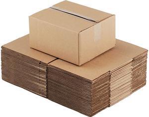 Universal UFS12106 Fixed-Depth Shipping Boxes, Regular Slotted Container (RSC)